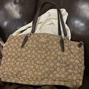 Beautiful coach bag